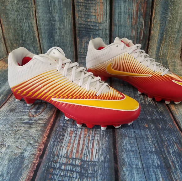 cardinal football cleats